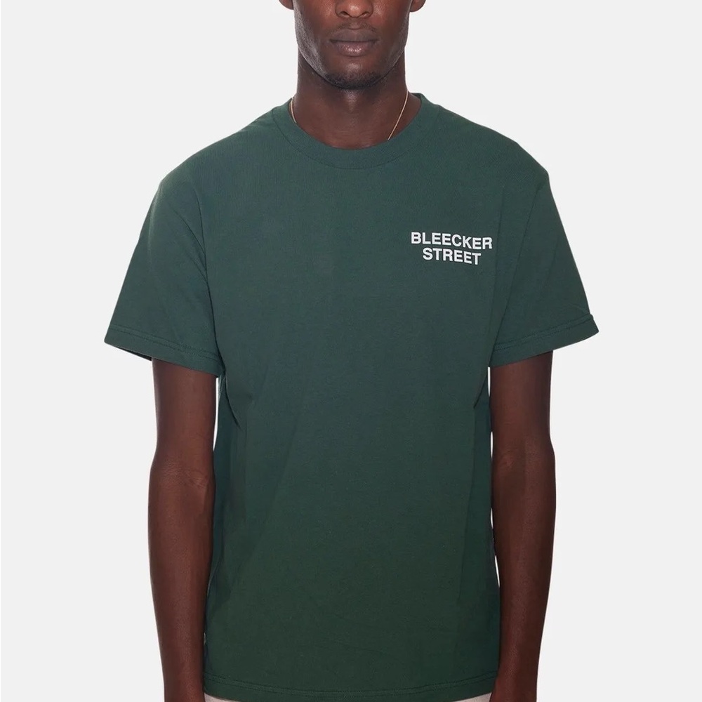 Bleecker Street Forest Green Short-Sleeve Crewneck Tee